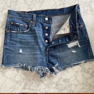 Levi Denim High Waist 501